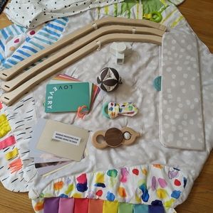 washing lovevery mat